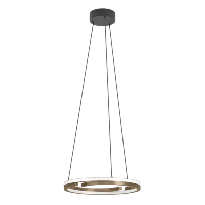 MEZZOMONTE LED-CCTFügg. fek/bronz