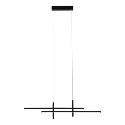 TREPILIANO LED-HL SCHWARZ