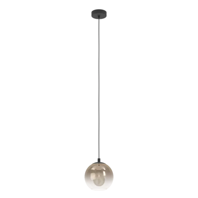 ARISCANI 1 Függ. E27 60W fk/réz/átl