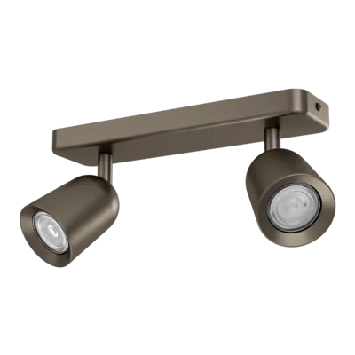 CAMALDOLI BALKEN/2 GU10 BRONZE