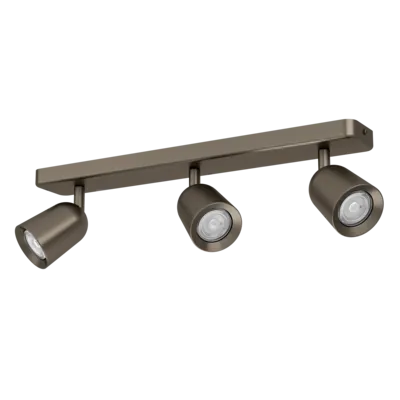 CAMALDOLI BALKEN/3 GU10 BRONZE