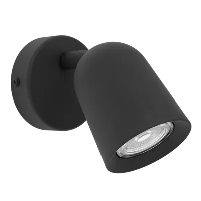 CAMALDOLI WL/DL/1 GU10 SCHWARZ
