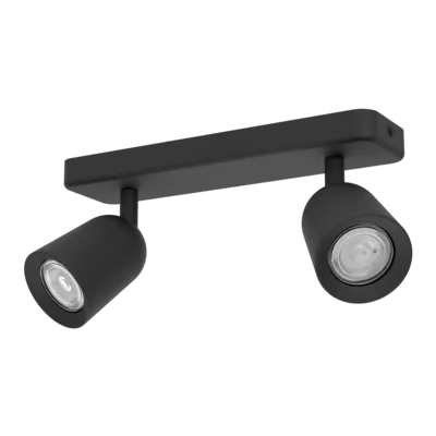 CAMALDOLI BALKEN/2 GU10 SCHWARZ