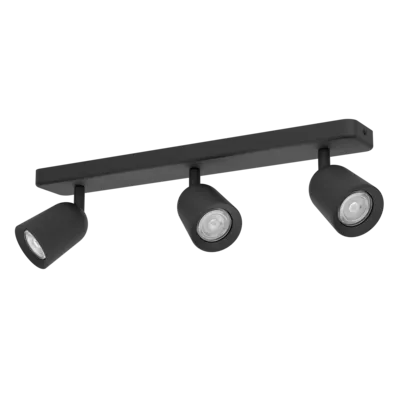 CAMALDOLI BALKEN/3 GU10 SCHWAR