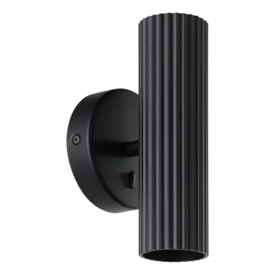PORTILLO WL/2 GU10 SCHWARZ