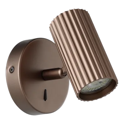 PORTILLO WL/1 GU10 BRONZE-MATT