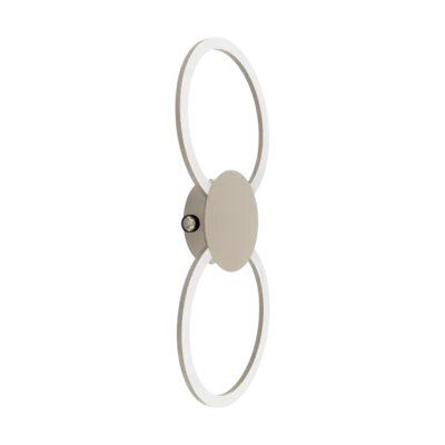 VENTICELLO 1 LED-WL/DL SAND/WS