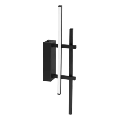 TREPILIANO LED-WL SCHWARZ