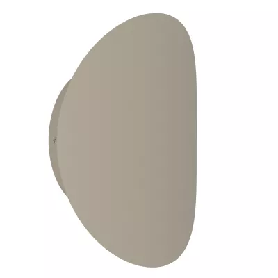 BRIALE fali 4,9W homok IP44 O20cm