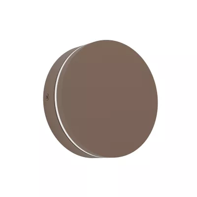 PEDERSANO fali 8W barna IP44 O14cm