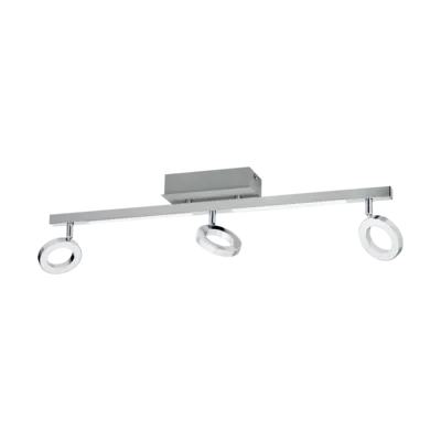 CARDILLIO 1 LED fali/menny.3,2W+3,3