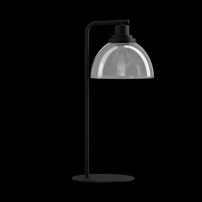BELESER Asztali E27 1x60W fekete@