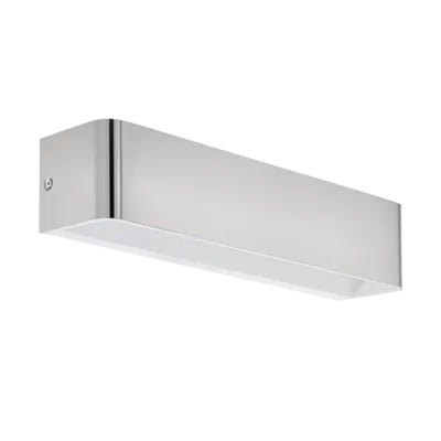 SANIA 4 LED fali 12W mattnikkel