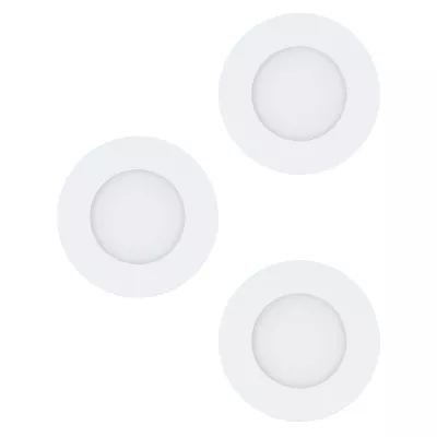 FUEVA 1 LEDbeép szett 3x3W 8,5cm@