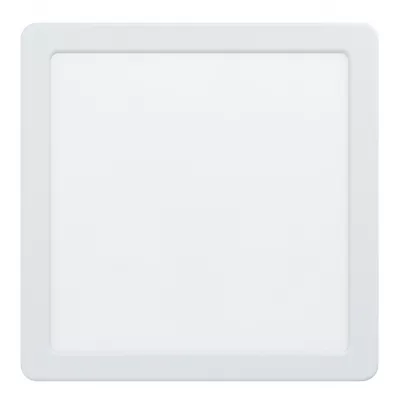 FUEVA 5 LED beépíthető 21,6x21,6cm 4000K@