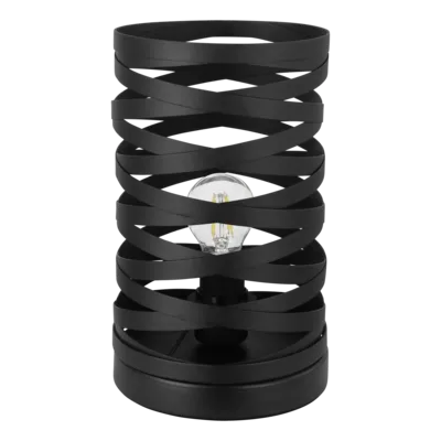 CREMELLA Asztali E27 1x40W fekete