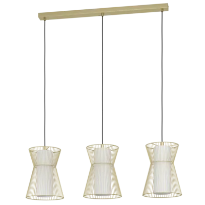 MASETA Függ. E27 3x40Waranyszín/fh