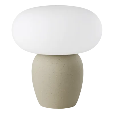 CAHUAMA Asztali E27 1x40W barna/op.