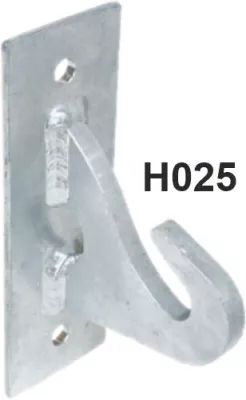 Átfeszítő horog falra
