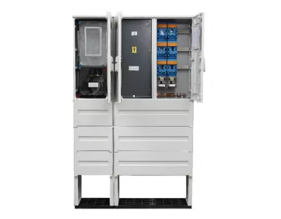 FOGYASZTÁSMÉRŐ SZEKRÉNY GYI80+40-K-500A-3D/2-2-2 (400/5A )