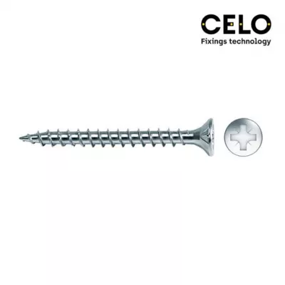 FORGÁCSLAPCSAVAR 4x60 VELOX® POZI TELJES MENETES 4X60 V