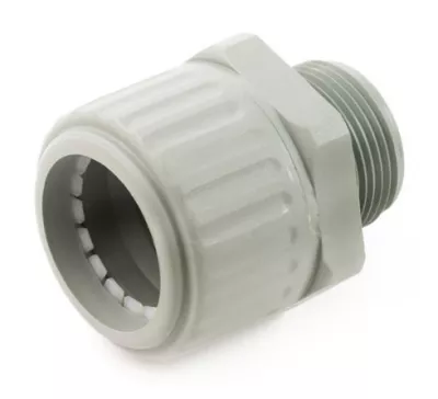 UNIVOLT SGL2020 CSŐCSATLAKOZÓ SZÜRKE TÖMSZELENCE, GÉGECSŐHÖZ min.50db