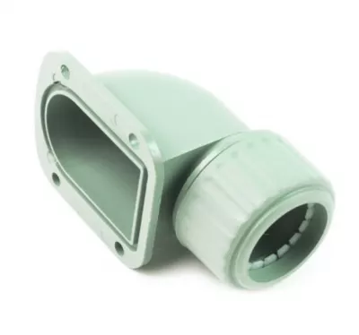 UNIVOLT SFL40 CSAVARKÖTÉS ÍVELT IP54, SZÜRKE