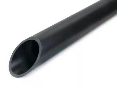 UNIVOLT KSXS 110 KÁBELVÉDŐCSŐ FEKETE 6m/db 6m-ES SZÁLBAN