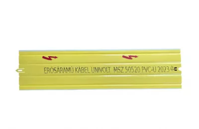 KÁBELFEDLAP LEMEZ MŰANY.150mm/1m