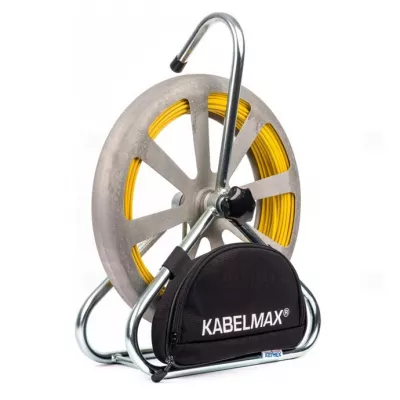 KÁBELBEHÚZÓ KM40 KABELMAX 40m/4,5mm 102044, ÜVEGSZÁLAS
