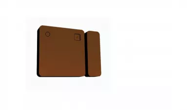 Shelly ajtó,ablaknyit.érzékelő barn@ ALL-KIE-DW-BLUBR