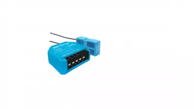 Shelly Plus 1L Gen3 egy áramkörös W@ ALL-REL-PLUS1L-R3