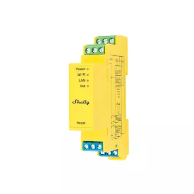 Shelly PRO RGBW PM OKOS VEZ.TS35@ ALL-REL-PRORGBWWPM