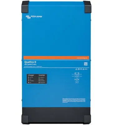 QUATTRO-ll inverter beépített akkumulátortöltővel 24V/5000VA/120A-50A/50A 230V