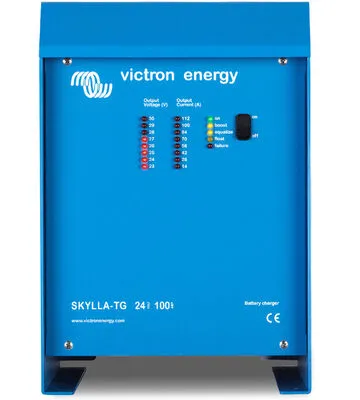 SKYLLA-TG akkumulátortöltő 24V/30A(1+1) 120-240V