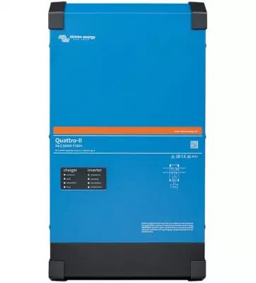 QUATTRO-ll inverter beépített akkumulátortöltővel 48V/5000VA/70A-50A/50A 230V