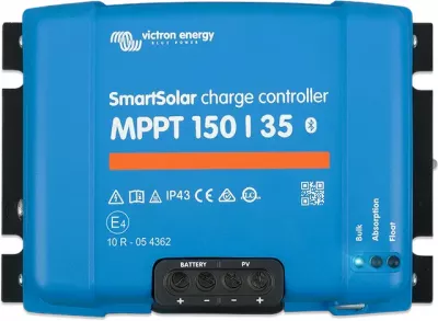 SMART szolár MPPT 150/45-mc4 *if 0 o@