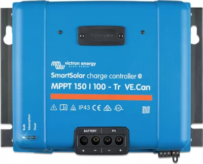 SMART szolár MPPT 150/100-TR *IF 0, O@