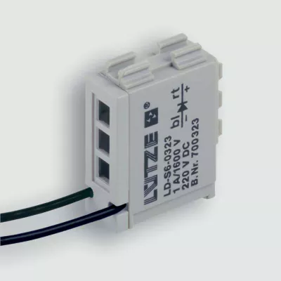 LÜTZE 700-325 KS ZAVARSZŰRŐ 230VAC