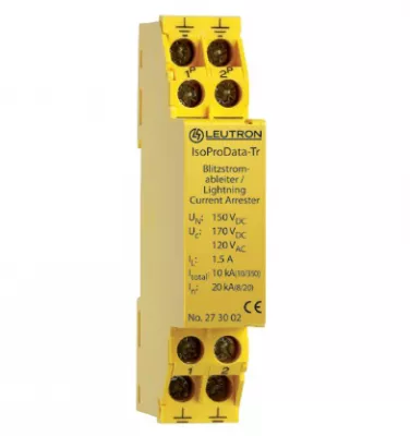 LEUTRON IsoProData-Tr TÚLF.LEV TÚLFESZÜLTSÉG LEVEZETŐ