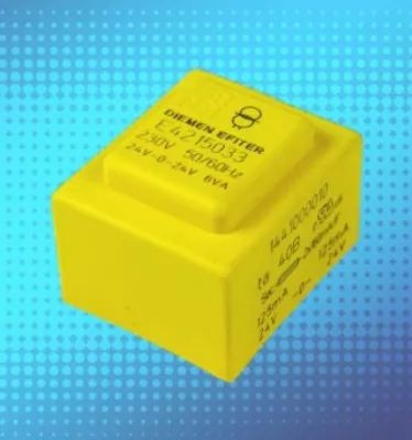 TRAFÓ 42VA 220//12-0-12+15V DIEMEN