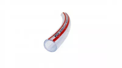 Pvc erősített víz / levegő tömlő DIN 13- 18 bar