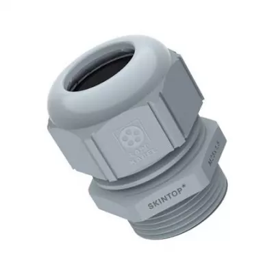 TÖMSZELENCE M32x 1,5 SKINTOP® ST-M 32X1.5 RAL 7001 SGY