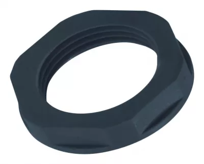 ELLENANYA M12x1.5 FEKETE UL94V-2; 17mm