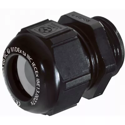 TÖMSZELENCE RB M32 FEKETE IP66,IP68, 10 bar (30 min)