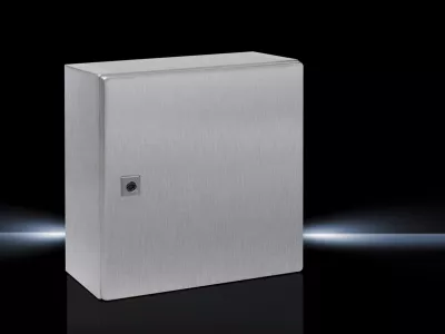 RITTAL AE FALI KAPCS.SZEKR.ROZSDAM. 380X380X210mm
