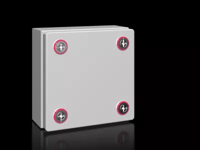 RITTAL KX DOBOZ 150X150X80mm IP66 BEVEZETŐ NÉLKÜL