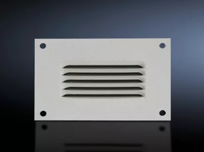 RITTAL SK kopoltyúlemez 150mm RAL7035 4db/csomag