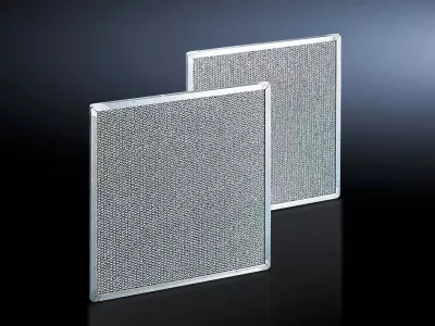 RITTAL SK fém szűrőbetét 344x268x10mm