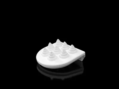 RITTAL PS kábelátvezető gumi 8 kábelhez átm:<13mm